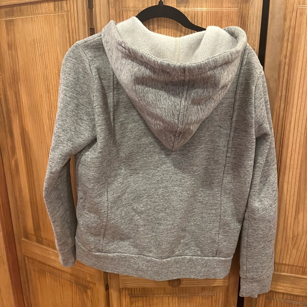 Figs Essential Hoodie Bone Gem